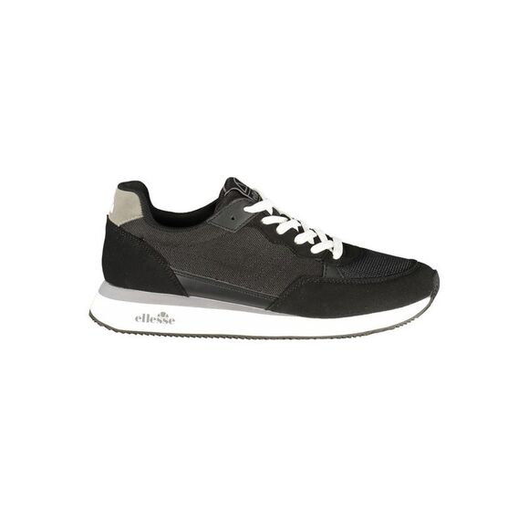 Ellesse Black Polyester Men Men's Sneaker